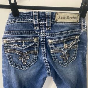 Rock Revival Roselin Boot Jeans.